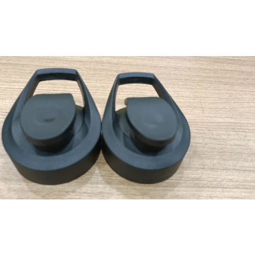 Black 60Mm Sports Bottle Cap