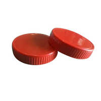 53mm Plastic Jar Caps - High-quality Plastic, 120mm To 150mm Compatibility, Available In White, Blue, Red, Easy Screw-on Fit
