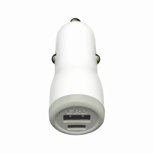 CC-49 20W PD and QC (USB A and USB C) Car Charger