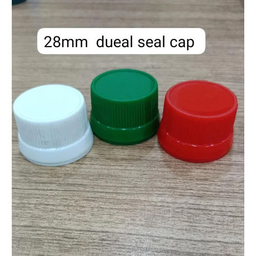 Plastic Pharma Dual Seal Cap Size: 20 Mm To 120 Mm