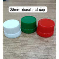 Plastic Pharma Dual Seal Cap - Diameter: 63mm Millimeter (mm)