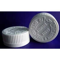 38mm Crc Caps - High-quality Plastic, 38mm Size, Classic White Color | Secure, Tamper-proof Seal For Food, Beverage, And Pharmaceutical Bottles