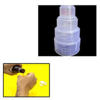 Pharmaceutical Industry Measuring Cap - Color: Transparent