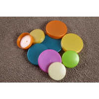 Plastic Cosmetic Container Cap - High-quality Plastic, Sizes 15 Mm To 120 Mm, Available In Red, Blue, White & More | Perfect Leak-proof Solution For Creams, Lotions, Serums & More