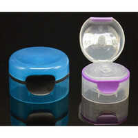 Cosmetic Bottles Plastic Flip Top Caps - High-quality Plastic, 15 Mm To 120 Mm Sizes, Available In White, Blue, Yellow, Versatile Use For Personal & Professional Care