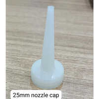 Plastic Nozzle Cap - Color: White