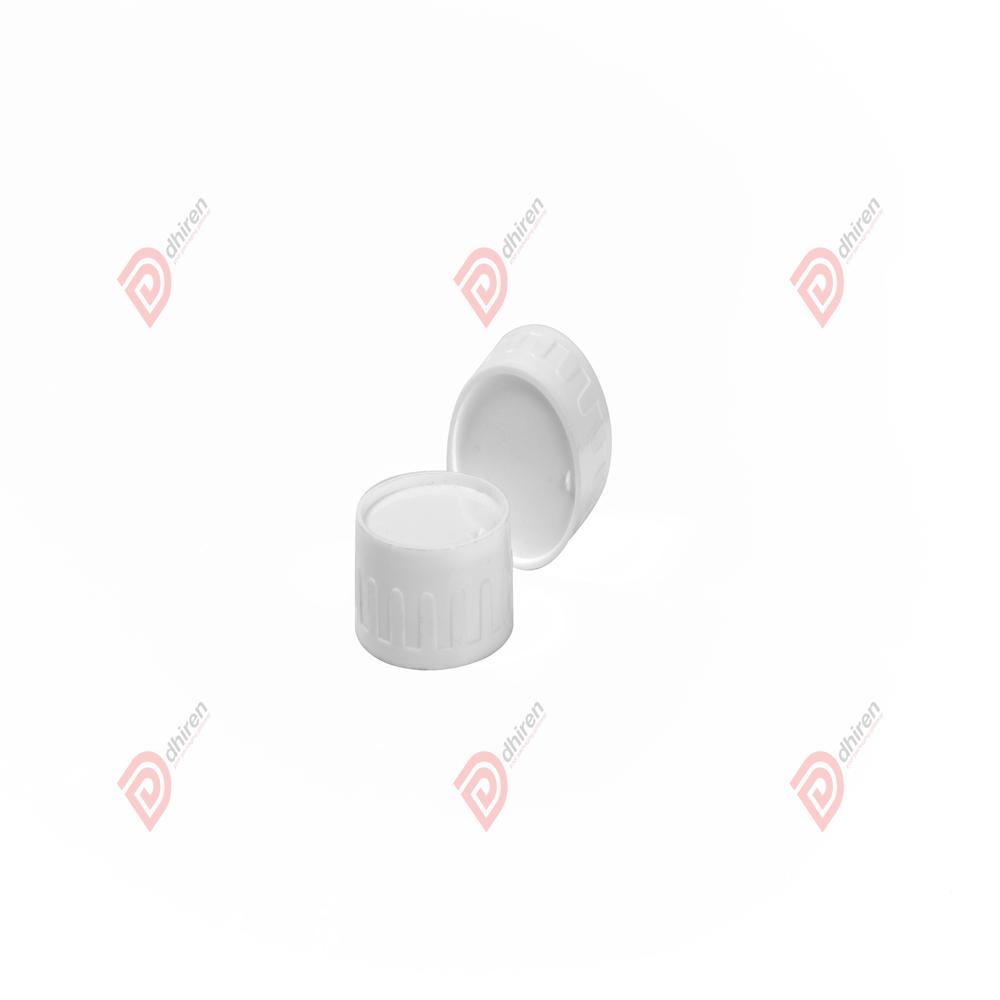 Pesticide Bottle Caps - Plastic 46mm/100mm | Multicolor, Ideal For Various Bottle Sizes