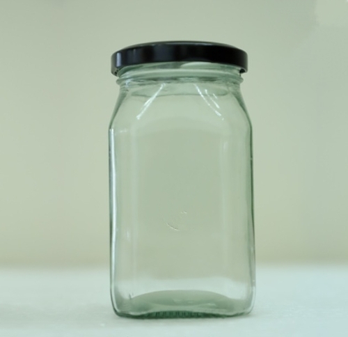 500 ML. Square Honey Jar