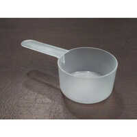 Protein Powder Spoon - Plastic Material, Various Sizes Available | White Color, Ideal For Accurate Measurement