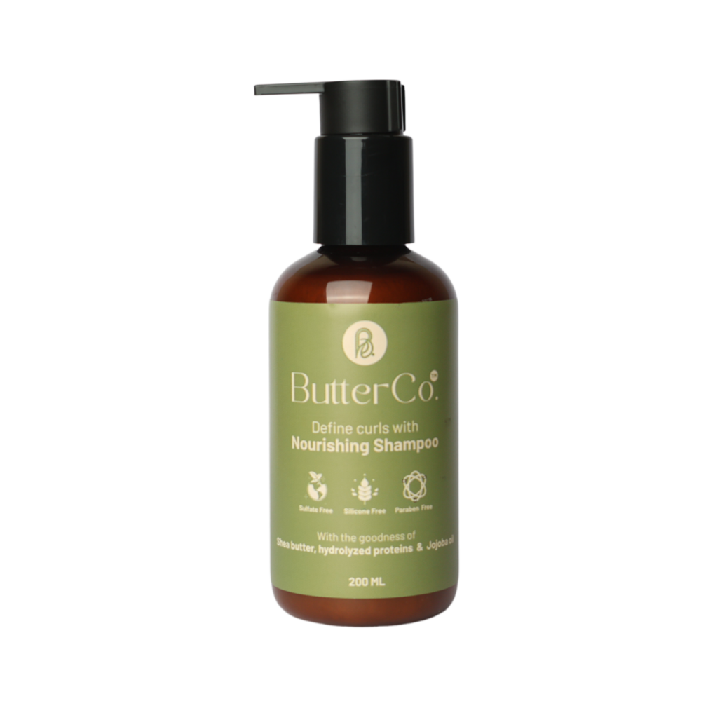 Curly Hair Shampoo