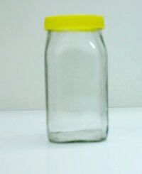 1000 Ml. Honey Square Jar