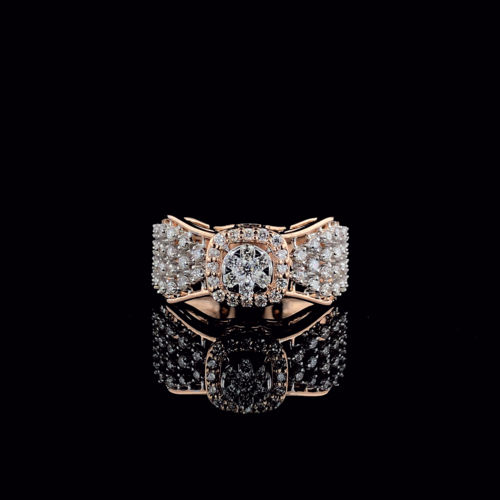 Diamond Ladies Ring