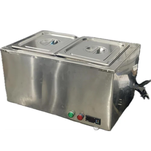Silver Electric Bain Marie
