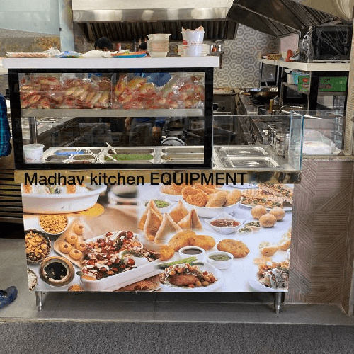 As Per Requirement Chaat Counter