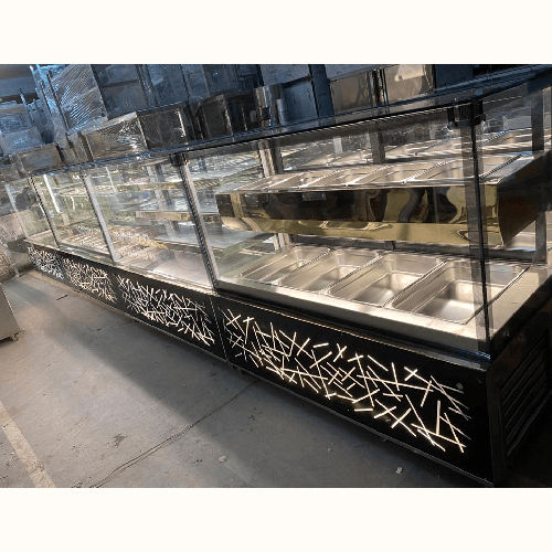 As Per Requirement Bakery And Sweet Display Counter