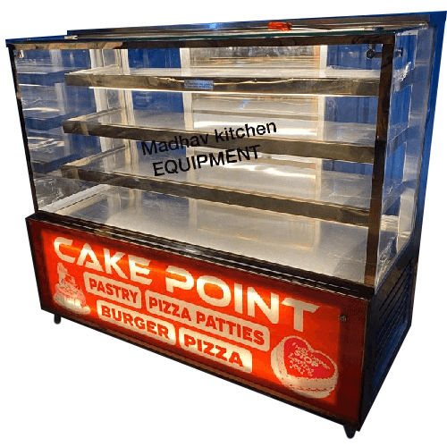 As Per Requirement Cake Chilled Display Counter