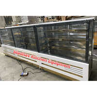 Commercial Sweet Display Counter - Color: As Per Requirement