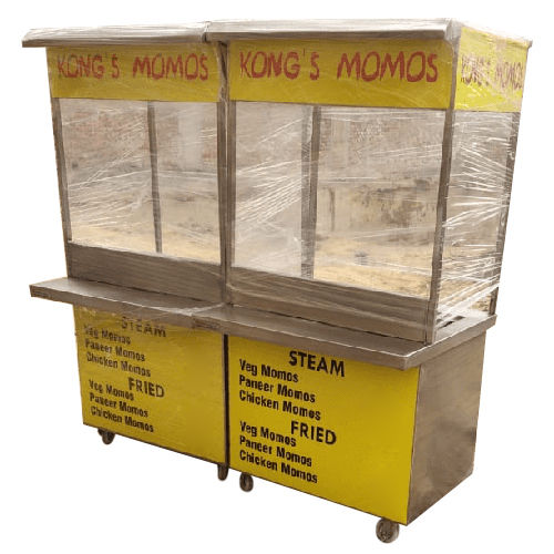 Mild Steel Momo Cart Application: Trolley