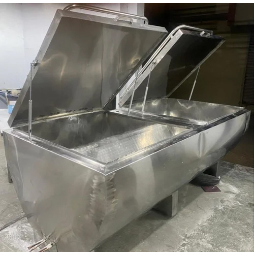 SS Bulk Milk Cooler