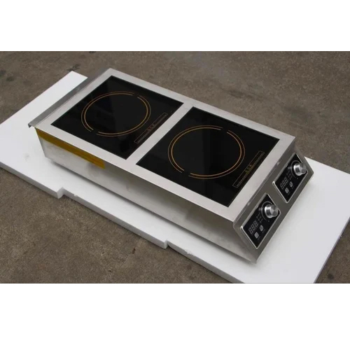 Stainless Steel Commercial Induction Cooktop