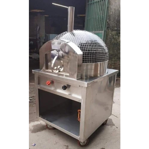 Fully Automatic Wood Fired Pizza Oven