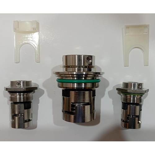 Crn Mechanical Seals - Steel, Different Sizes Available | New Industrial Grade, Silver Finish