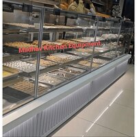 Bakery And Sweet Display Counter