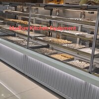 Bakery And Sweet Display Counter