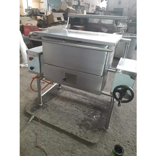Silver Tilting Braising Pan