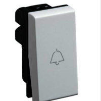 Legrand-mylinc 6a Bell Push Switch 1m - Automation Grade: Manual