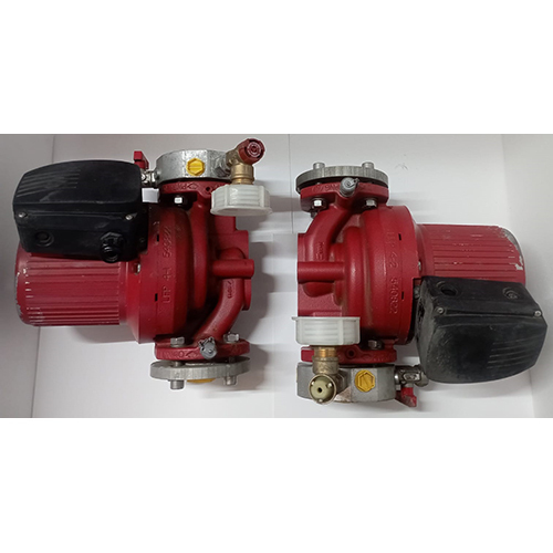 Grundfos Pump - Color: Red