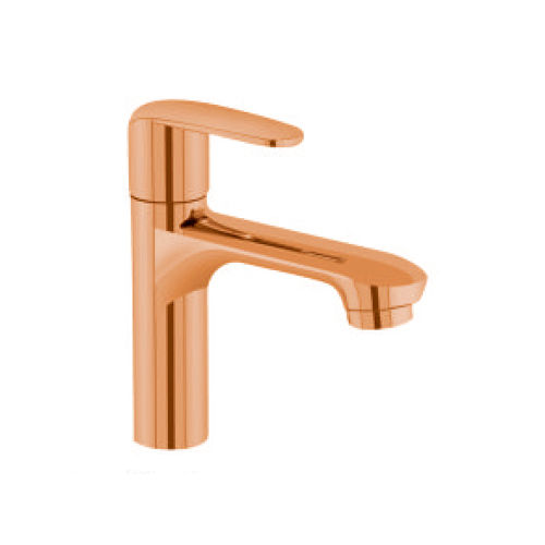 Pvd Rose Gold Finish Pillar Faucets - Color: As Per Requirement