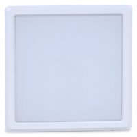 12W LED SURFACE PANEL SQ CW