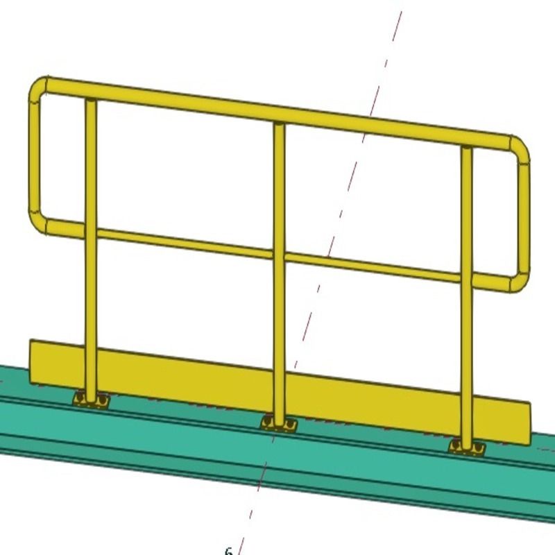 Ms Industrial Handrail