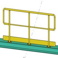 Ms Industrial Handrail