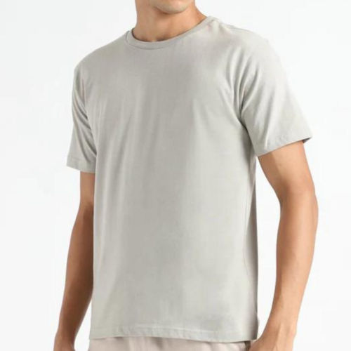 Pure 100% Organic Cotton T Shirt For Mens