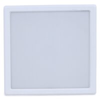 15W LED SURFACE PANEL SQ CW