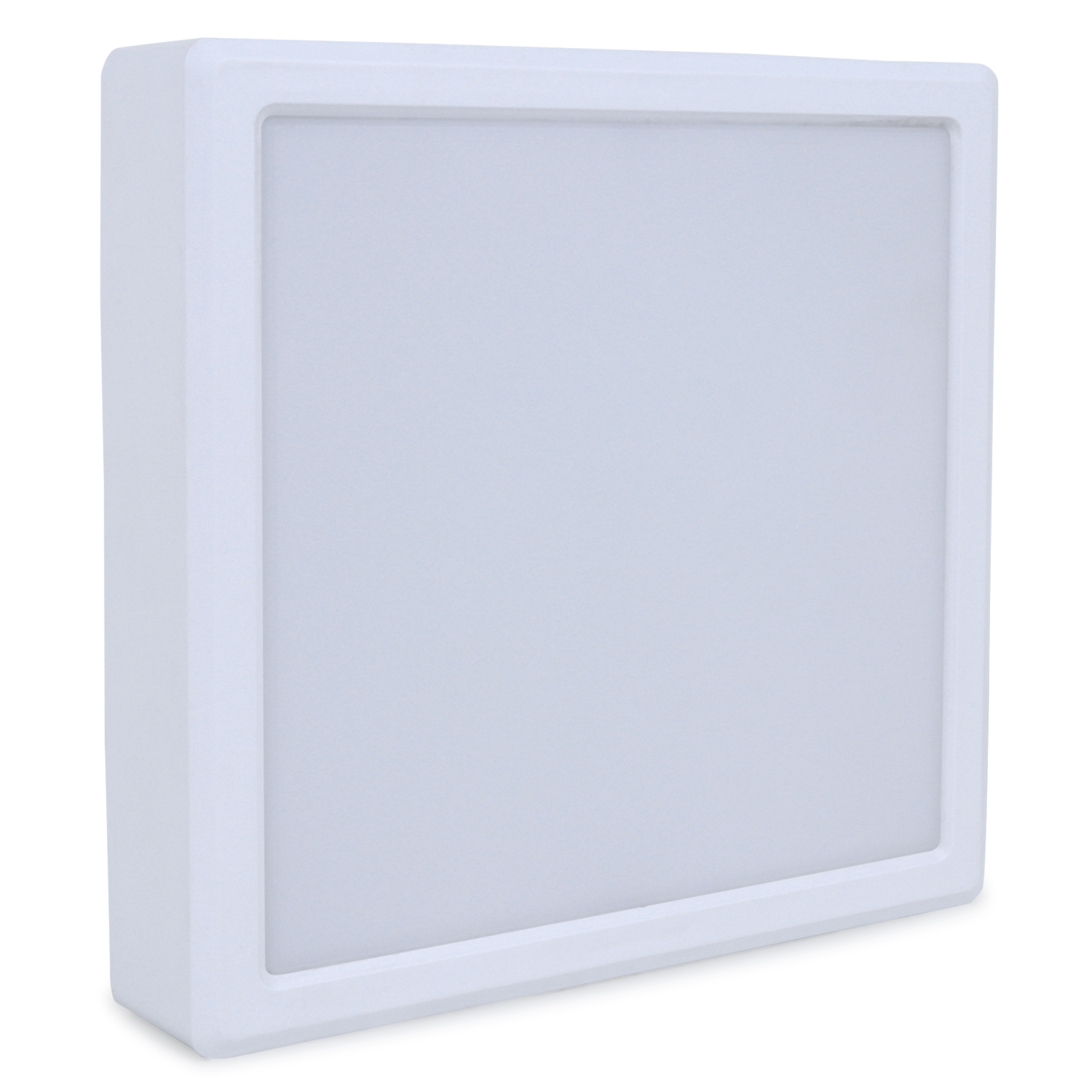 15W LED SURFACE PANEL SQ CW