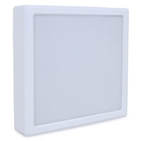 15W LED SURFACE PANEL SQ CW