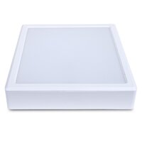 15W LED SURFACE PANEL SQ CW