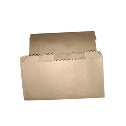 Moisture Proof Brown Plain Paper Packaging Bag