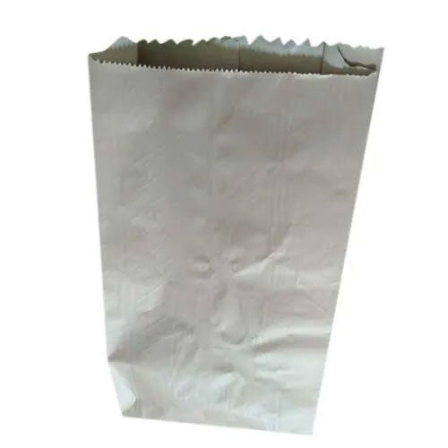 Moisture Proof Plain White Paper Packaging Bag