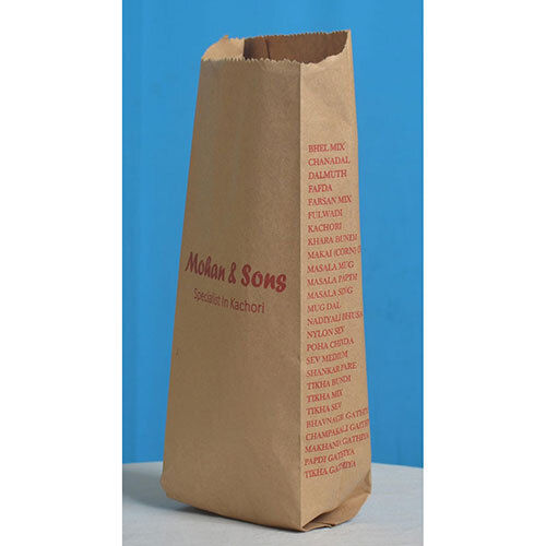 Kraft Brown Paper Packaging Bag