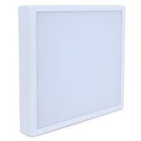 20W LED SURFACE PANEL SQ CW