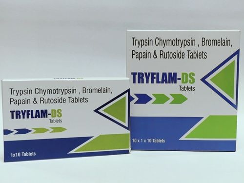 TRYPSIN CYMOTRYPSIN BROMELAIN PAPAIN  RUTOSIDE TABLETS