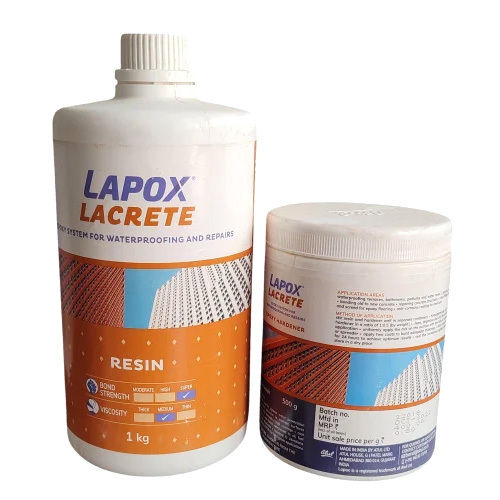 Lapox Lacrete Waterproofing Resin Place Of Origin: India