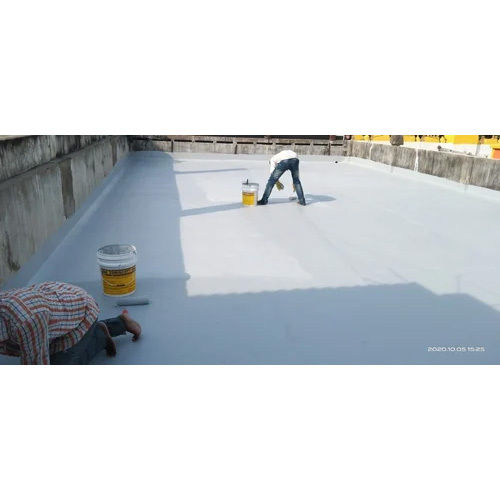 Commercial Roof Waterproofing Services