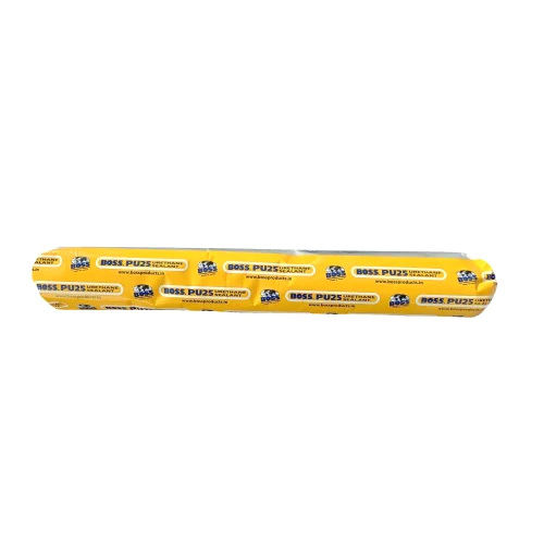 Boss Pu 25 Sealant - Color: Yellow