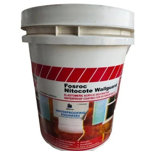 Fosroc Nitocote Wall Guard Waterproofing Chemical - Application: Industrial