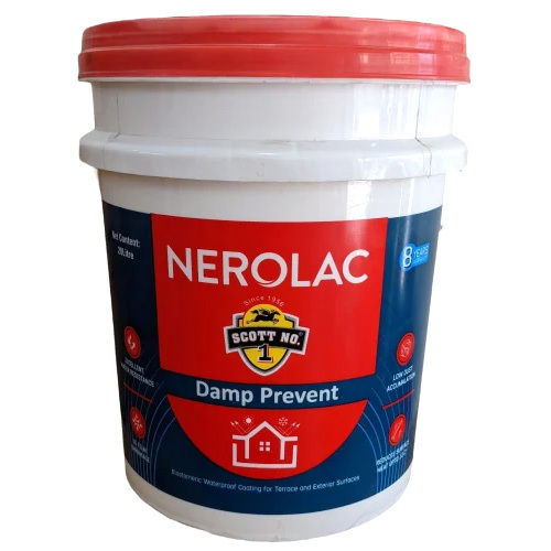 Damp Prevent Nerolac Water Repellent Paints - Grade: Waterproofing